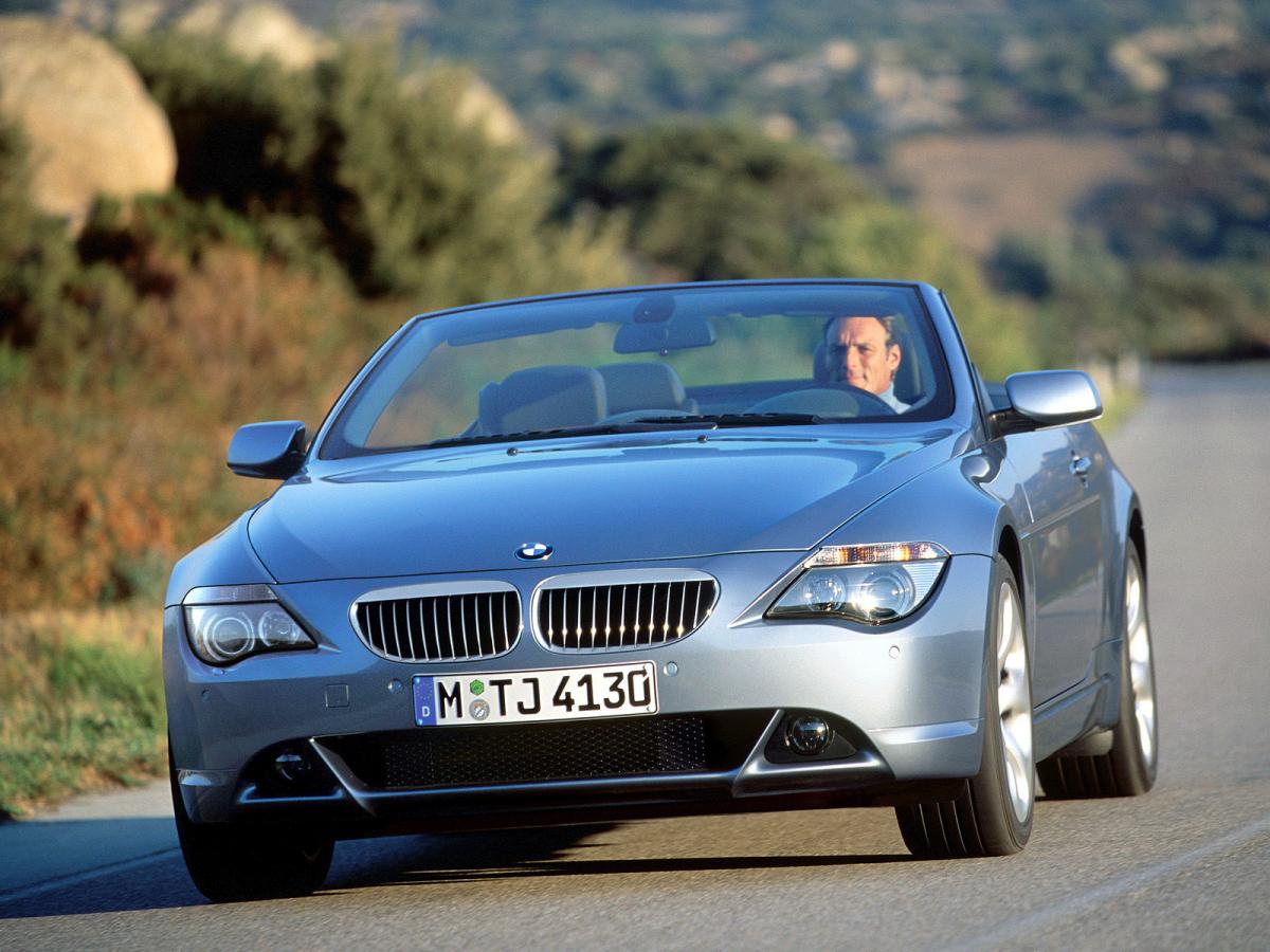 BMW 6 Series Convertible (E64) 650i (367 Hp)